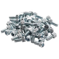 Reverse Components Jeu Pins De Pédale Pour Escape Pro / Black ONE | 42x - Acier