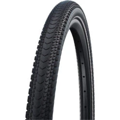 Schwalbe Pneu Pliable - Marathon Almotion - Evolution | Addix | V-Guard - E-25 - 28x2.00" | Black Reflex
