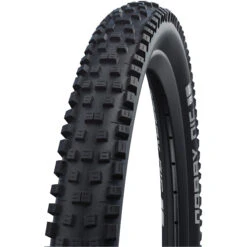 Schwalbe Pneu Pliable - Nobby Nic - Performance | Addix | DD - Race Guard | TLEasy - ECE-R75 - 27.5x2.40" | Black