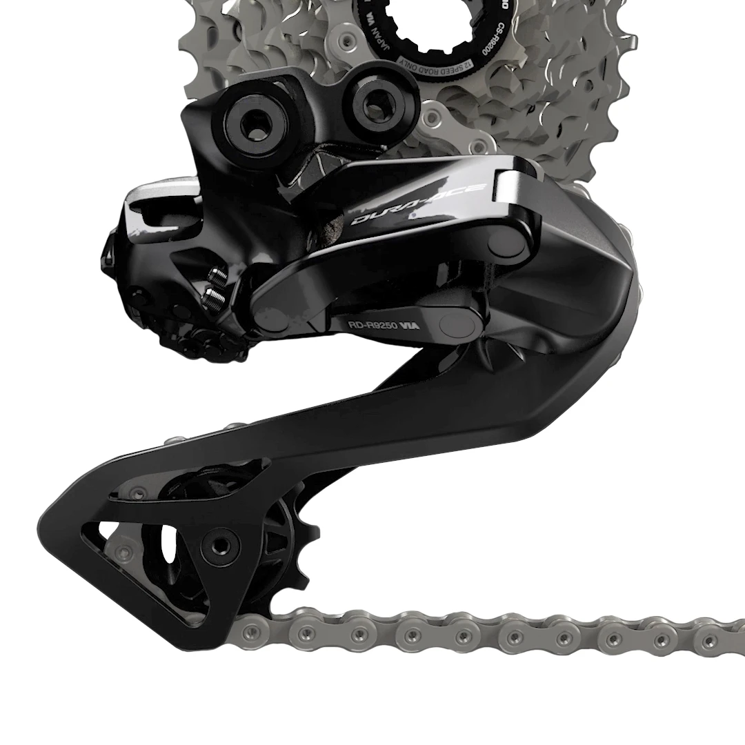Shimano Dura Ace Di2 RD-R9250 Rear Derailleur - 12-speed - Black – Image 4