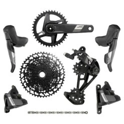 SRAM Groupe De Dérailleur - Apex Eagle - 1x12 Vitesses | D1