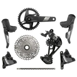 SRAM Groupe De Dérailleur - Apex 1 - XPLR | 1x12 Vitesses | D1