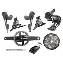 SRAM Groupe De Dérailleur - Force 1 - XPLR | AXS | 1x12 Vitesses | D2