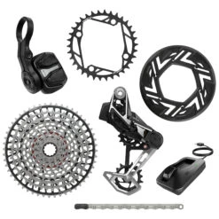 SRAM Groupe De Dérailleur - XX Eagle Transmission - E-MTB | AXS | T-Type | D1