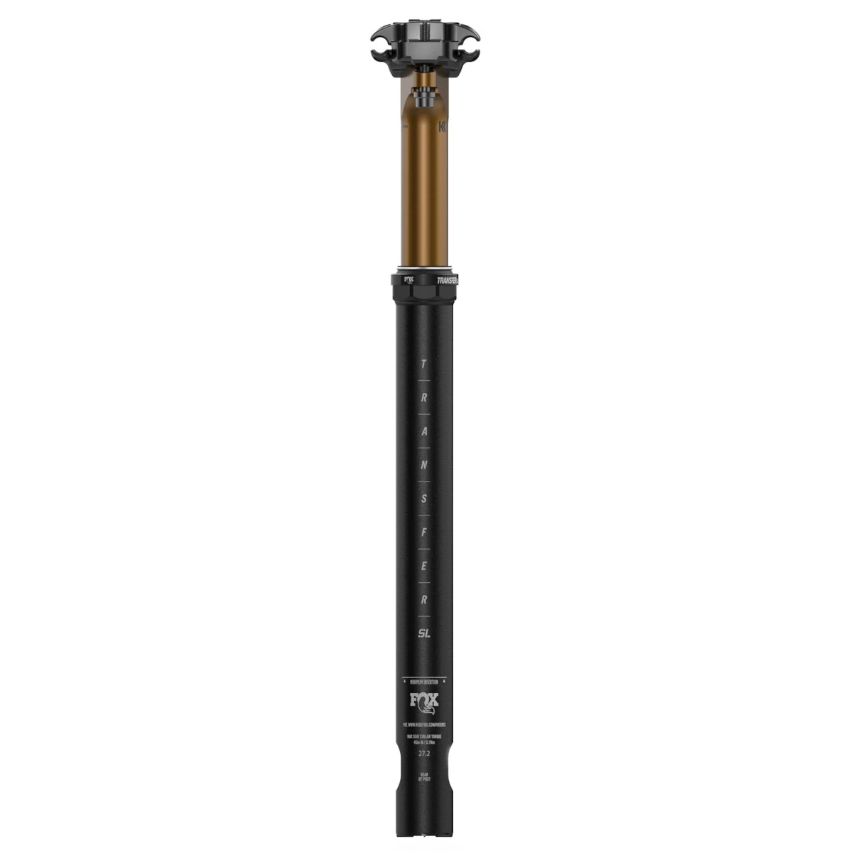 FOX Transfer SL Factory Dropper Seatpost - 27.2mm - 70mm