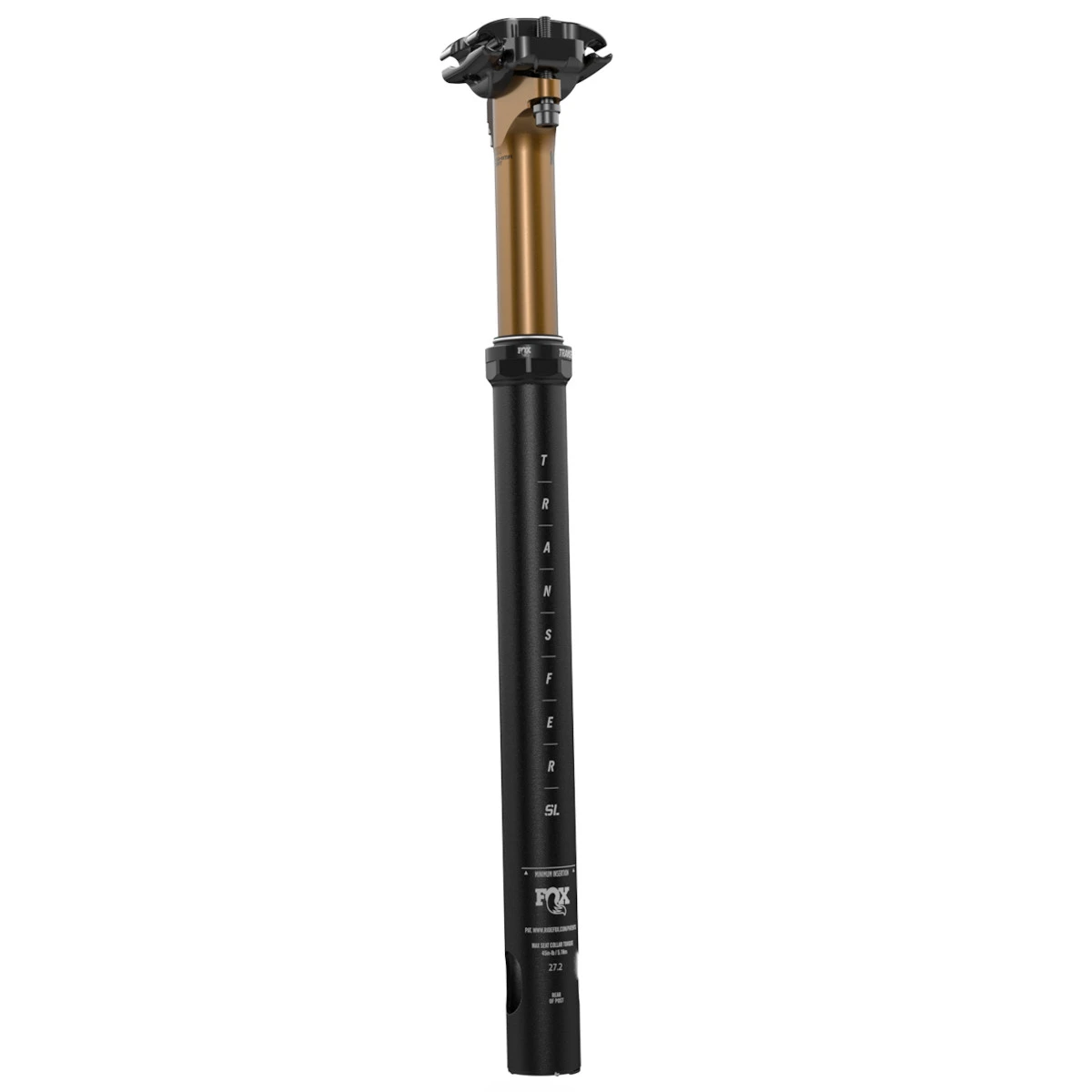 FOX Transfer SL Factory Dropper Seatpost - 27.2mm - 70mm – Image 2