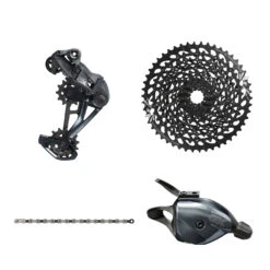 SRAM GX Eagle 1x12-speed Upgrade Kit - Trigger Shifter - 10-50 T. Cassette