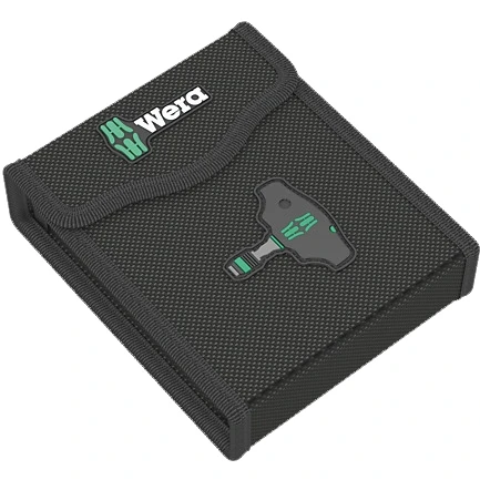 Wera Porte-Embouts à Poignée En T - Kraftform Kompakt 400 RA Set 1 - 17 Pcs. – Image 2