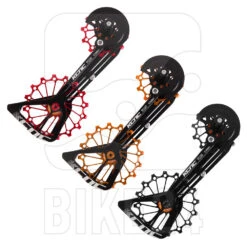 KCNC Jockey Wheel System - Pulley Wheels For Shimano 8000/9100 - Colored