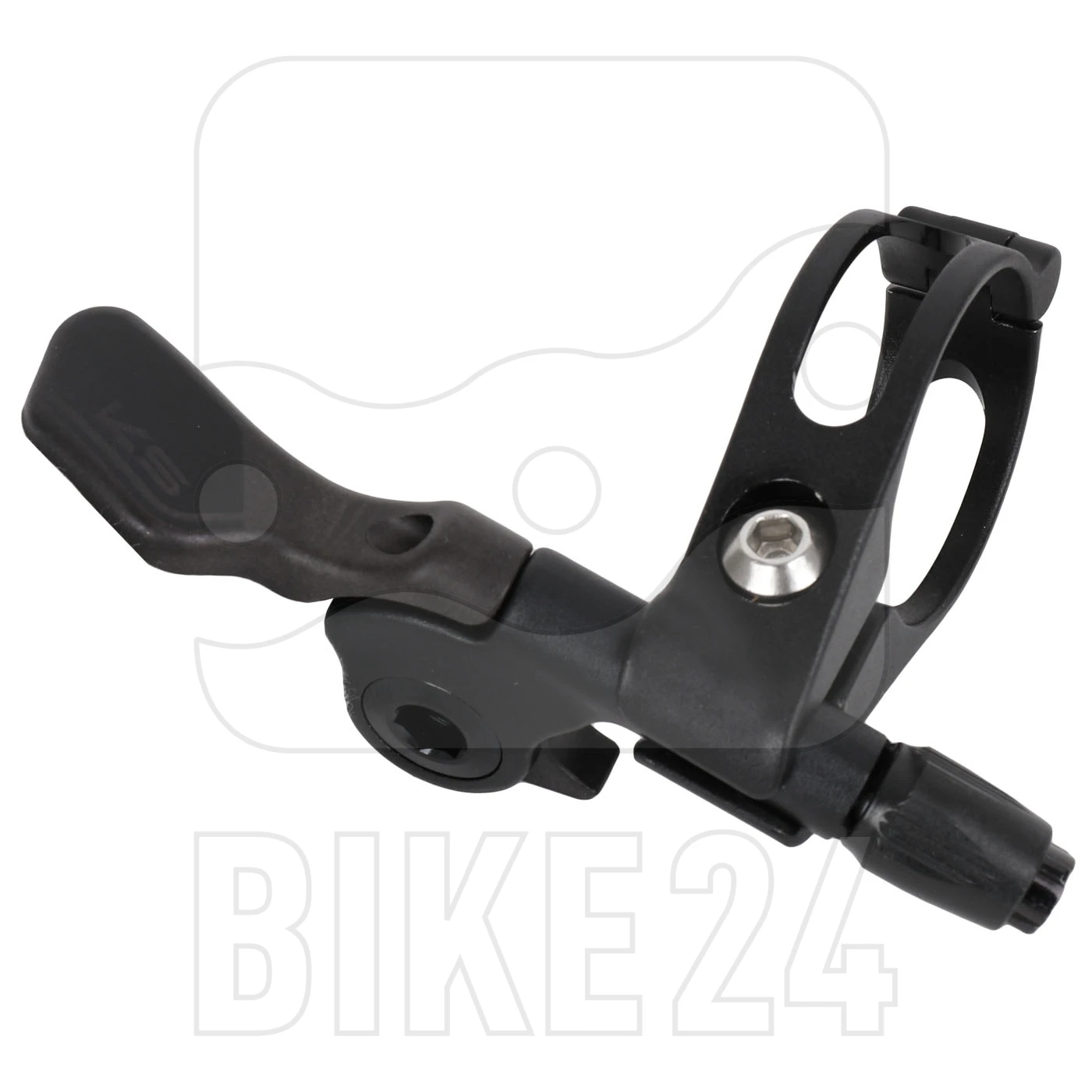 Kind Shock KS Southpaw Carbon Remote - For 31.8mm Bar Clamp