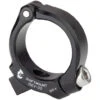 Wolf-tooth Wolf Tooth ShiftMount Anneau De Serrage Pour Le Montage D'un Shimano I-Spec EV Levier De Vitesse Sur Le Site MTB Guidon - 22,2 Mm - Noir