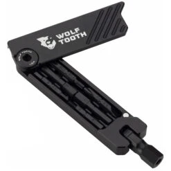 Wolf-tooth Wolf Tooth 6-Bit Hex Wrench Outil Multifonction - Noir