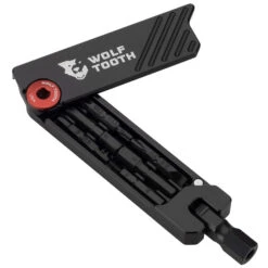 Wolf-tooth Wolf Tooth 6-Bit Hex Wrench Outil Multifonction - Rouge