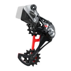 SRAM X01 Eagle AXS X-HORIZON Rear Derailleur - Max. 52 T. - 12-speed - Black / Red