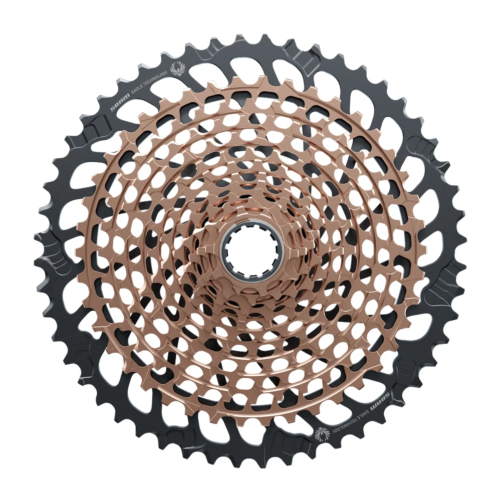 SRAM XX1 Eagle 1x12-speed Upgrade Kit - Trigger Shifter - 10-52 T. XG-1299 Cassette - Copper – Image 2
